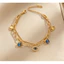 Trang sức nữ phong cách retro châu Âu - Mỹ, mặt dây chuyền zircon và thép titan, phù hợp mọi dịp