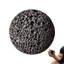 Bóng Callus cầm tay PYCOU, Đá nham thạch tự nhiên Callus Building Hand Grip Ball, Mini 5cm Họa tiết xốp Grip Strength Training Ball cho Climbers Cử tạ