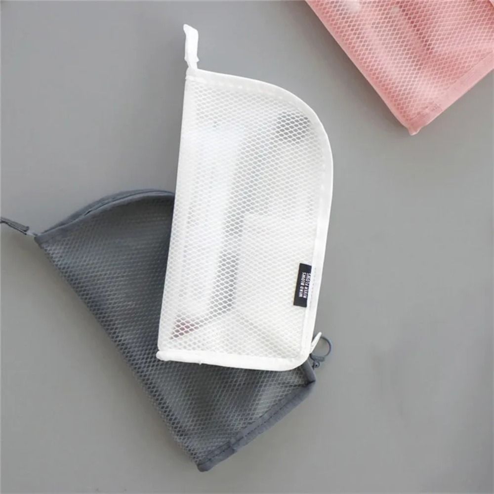 Túi đựng mỹ phẩm PVC CODECOVED, Túi đựng đồ vệ sinh bàn chải đánh răng chống nước dung tích lớn, tiết kiệm không gian Thiết kế dọc Dây kéo Đóng cửa Hộp đựng làm đẹp di động Bảo quản du lịch