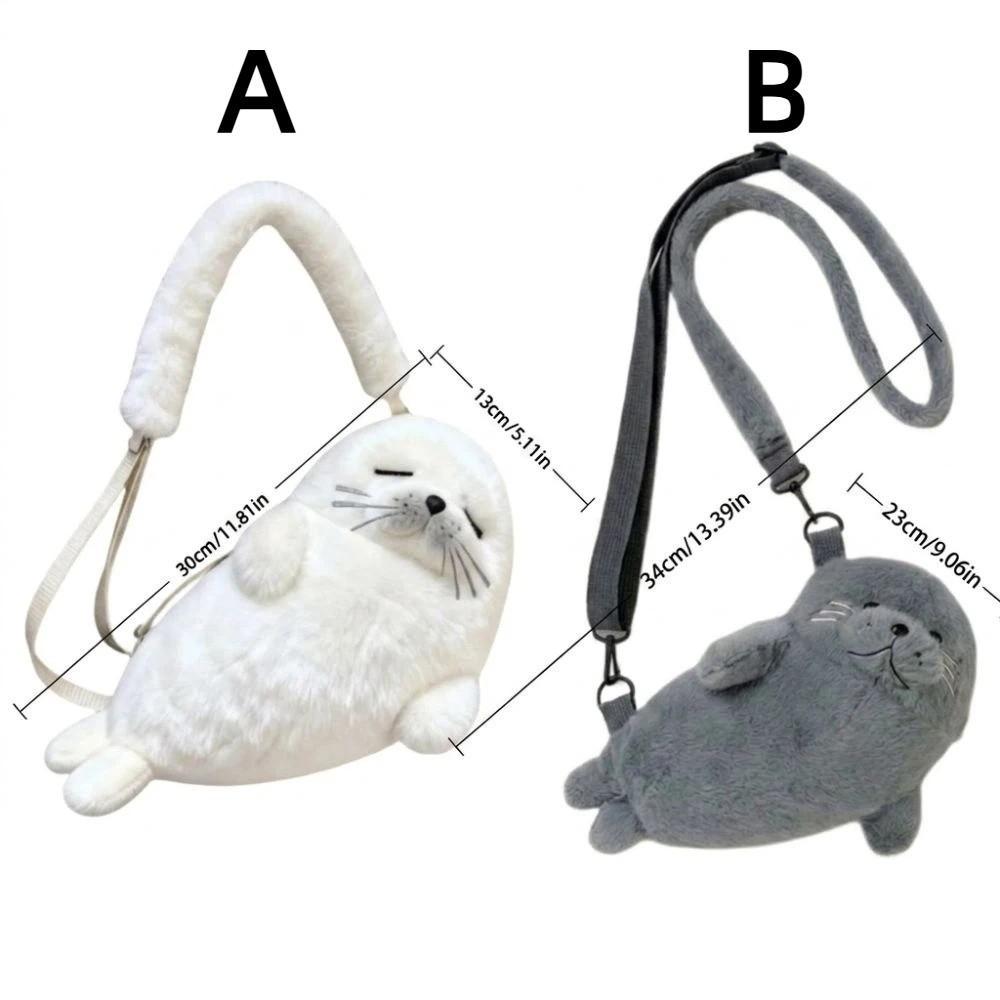 HOBBYIN Túi Điện Thoại HOBBYIN, Túi Đeo Vai Nhẹ Dễ Thương, Dây Đeo Có Thể Điều Chỉnh Thời Trang Mềm Mại Lông Tơ Sang Trọng Túi Đeo Ngang Nữ Phụ Kiện