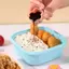 4 Chai Nước Sốt Mini Có Thể Đổ Lại Sốt Cà Chua Mật Ong Hộp Đựng Salad Chai Nước Sốt Di Động Lọ Hộp Cơm Trưa Hộp Đựng Hộp Đựng
