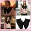 YOI Vòng Cổ Phong Cách Cổ Điển với Chi Tiết Ruffle Tinh Tế cho Nữ