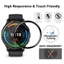 2-10 Chiếc Cong Kính Cường Lực Cho Garmin Venu X1 SQ 2 Chấm Đen Edge Bảo Vệ Màn Hình Cho Garmin Venu 4 3S 3 2S 2 Plus 45mm 41mm Chống Vân Tay Phim Kính HD