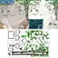 <cosyh>1 Set High Quality Wall Sticker Stickers Stickers Wall Stickers Wall Sticker