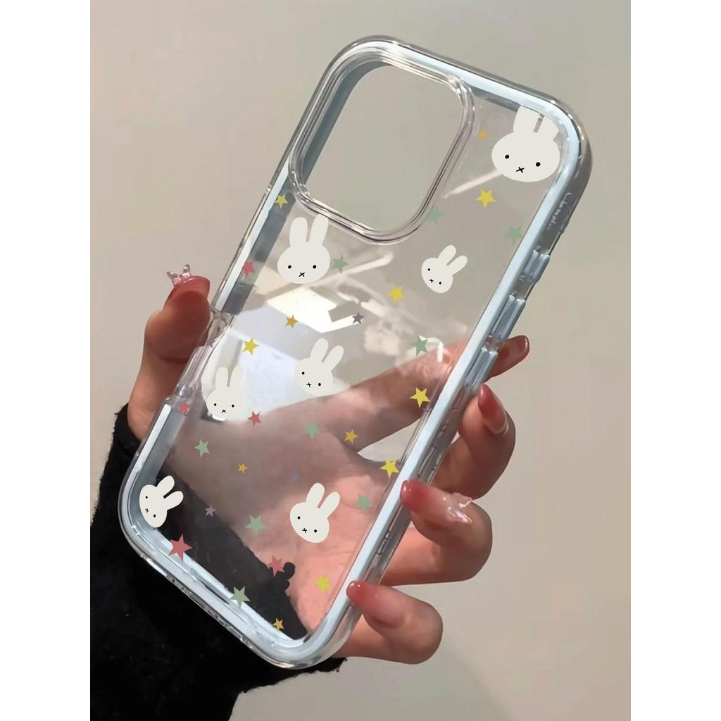 Thỏ nhỏ saoBa nhroao một phù hợp với vỏ điện nhỏ saooại iPhone 17 Pro/16 Plus