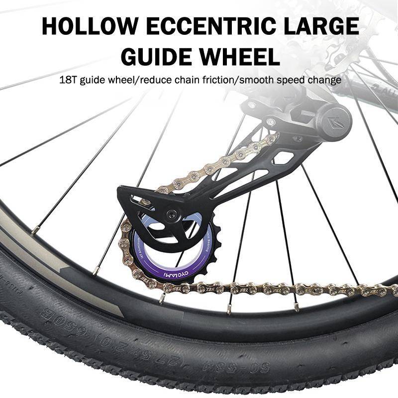 Bộ ròng rọc Derailleur phía sau lệch tâm rỗng cho xe đạp đường trường model R8000/R7000