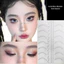 【Roshy】Hình dán kim cương hình trái tim và mặt trăng Trang trí khuôn mặt Hình dán kim cương trang điểm mắt cho trẻ em