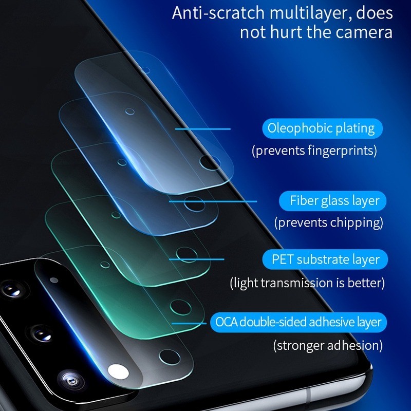 Phim bảo vệ 3in1 cho Samsung Galaxy Note 20 10 9 8 Ultra HD Phim mặt trước Hydrogel mềm + Phim mặt sau bằng sợi Carbon cho Galaxy Note20 Note10 + Note9 Note8 Note10 Bảo vệ màn hình