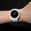 Ốp lưng hai tông màu + dây đeo cho Samsung Galaxy Watch 8 44mm 40mm / 8 cổ điển 46mm thể thao ốp lưng