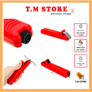 Dụng cụ dùng để tuốt, tách lõi dây điện, dây cáp to đường kính 8m - 28mm an toàn, tiện lợi kìm