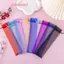 10 Pa Gấp Tay Quạt Túi Dây Rút Organza Túi Gấp Quạt Nhà Thơ Túi Cho Tiệc Cưới Ngoài Trời Ủng Hộ Túi Quà Tặng