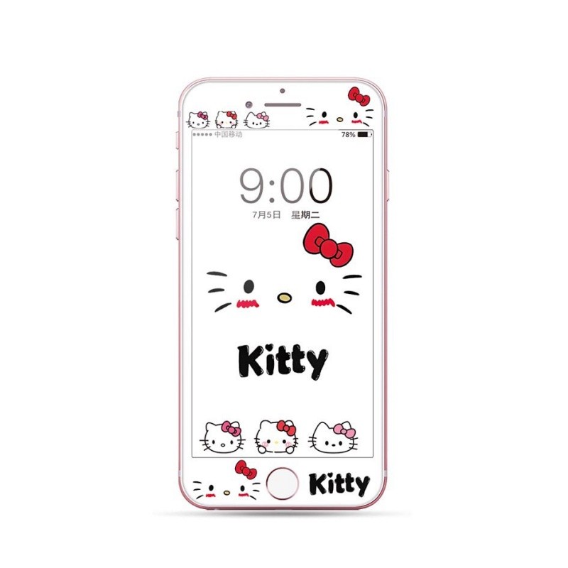 Bảo Vệ Màn Hình Cho iphone se2 se3 4 4s 5 5s se 6 6s 7 8 plus 3D Kính Cường Lực Hoạt Hình Kính Cường Lực Bảo Vệ Toàn Diện 4.7 5.5 inch Phim