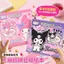 Sanrio Đậu Miếng Dán Sách 3 Đến 6 Tuổi Trẻ Em Hoạt Hình Dán Miếng Dán Kuromi Cô Gái Dán Đồ Chơi Giáo Dục 4.24