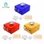 Máy bánh xe gốm điện Mini với công cụ định hình đất sét cho trẻ mới bắt đầu