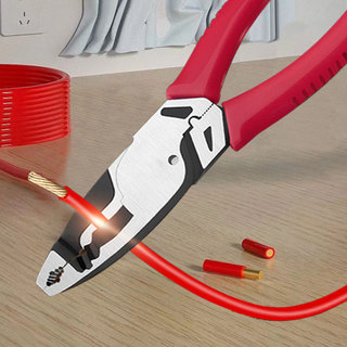 Kìm 9 inch cao cấp cắt thép cáp và tuốt dây điện Cắt đứt mọi loại thép،Tuốt dây điện،Cắt cáp nhanh