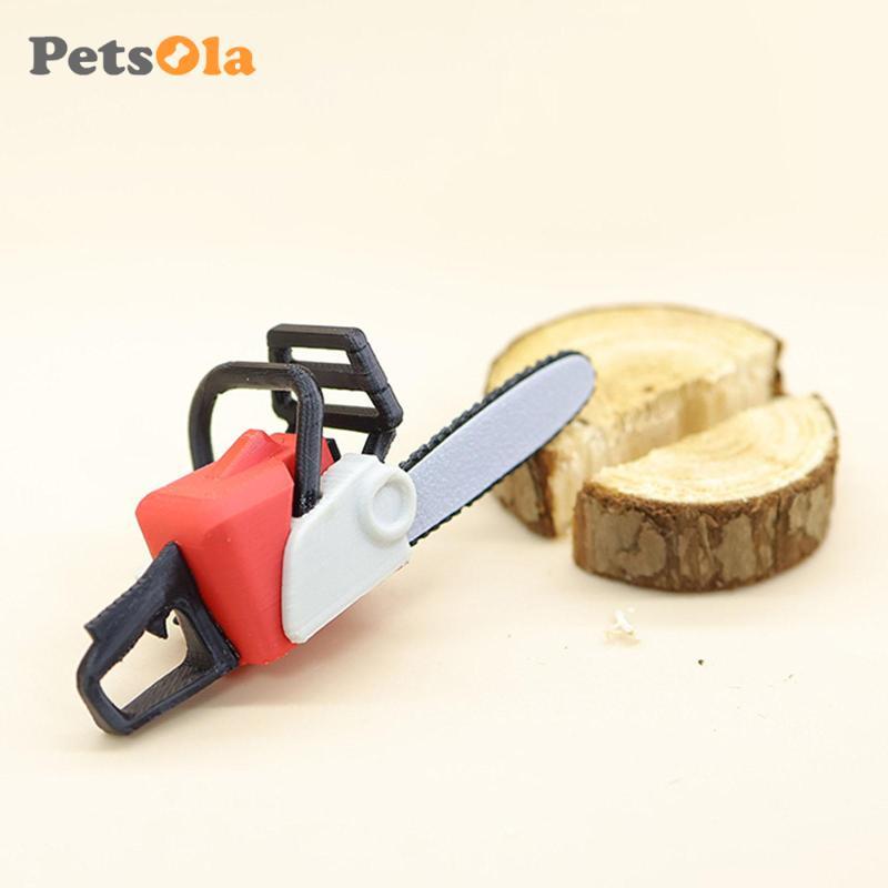 1 12 Cân Mini Cưa Xích Mô Hình Nhiều Màu Chất Liệu PLA Nhà Búp Bê Phụ Kiện Cho Đồ Chơi Thu Nhỏ Cổ Tích Sân Vườn Hiển Thị Sưu Tập