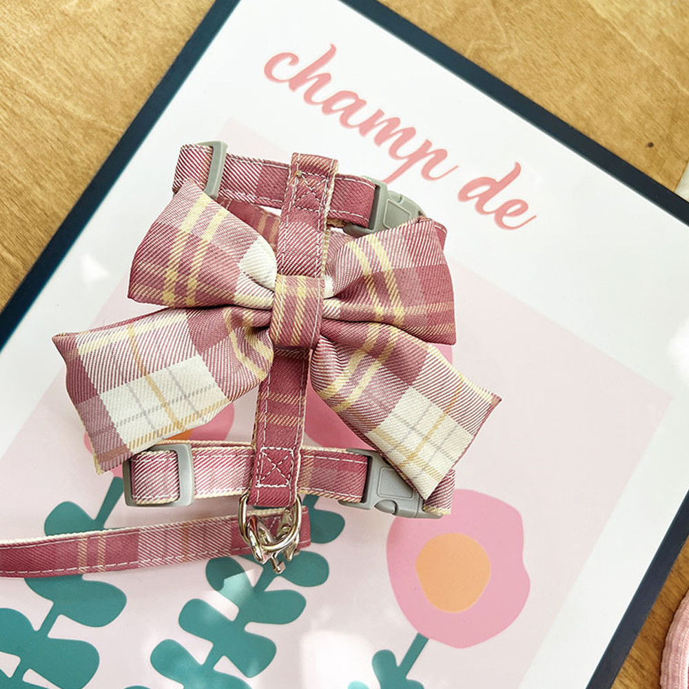 JK Preppy Phong Cách I-Back Thú Cưng Mèo Dây Xích Mèo Đi Bộ Dây Xích Mèo Con Mèo Con Đi Chơi Đột Phá Dây Xích Mèo Đặc Biệt