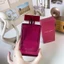 Thương hiệu mới cho cô ấy Intense Crystal Red Chai nước hoa nữ Mỹ phẩm 100ML Nhẹ nhàng Musk Phong phú Hương thơm lâu trôi