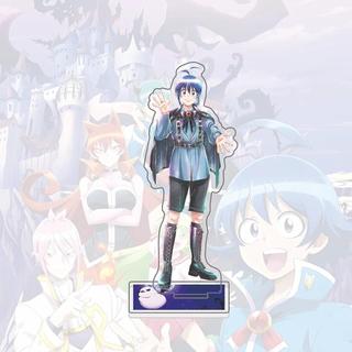 Anime Welcome to Demon School! Iruma-kun Acrylic Stand Figure Suzuki Iruma Alice Clara Action Keychain
