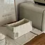 Giỏ đựng đồ DAYBREAK, Hộp sắp xếp lưu trữ để bàn, Hộp sắp xếp quần áo màu trơn di động cho bé