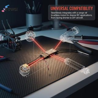 YOWEI Bidirectional Brushless ESC HV 30A 40A 2 4S BEC Tối ưu hóa cho xe RC Điều khiển mô-men xoắn mạnh mẽ VN