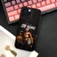 TP-1 Phim F-Fight Club Ốp Lưng Điện Thoại IPhone 17 16 15 14 13 12 11 Pro Max Plus Mini Đen Mờ Vỏ Mềm Funda