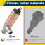 Van điều khiển nhàn rỗi cho 0001411625 BENZS LỚP W126 1986-1991 C126 W463 R107