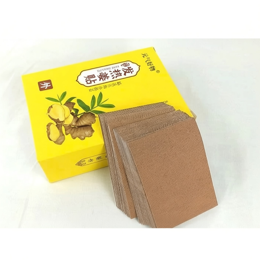 COMBO 3 Túi 150 miếng Cao dán gừng giảm đau mỏi xương khớp, tê bì tay chân