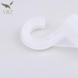 VRZ 10 Chiếc Nhựa Thiên Tính Móc Cho Phù Hợp Với Loer Kệ Tủ Quần Áo Móc Phụ Kiện Đồ Dùng Tiệc DIY Lều Trẻ Em Trò Chơi Phòng Khớp HOT