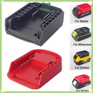 [Giao hàng từ Việt Nam] Bộ chuyển đổi DIY NOOKSTORY, Đầu nối pin ABS di động, Đế giữ bền cho pin Lithium Makita / DeWalt / WORX / Milwaukee 18V