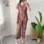 Cotton Nguyên Chất Phong Cách Dân Tộc Cotton Lụa Phong Cách Mẹ Rời Phiên Bản Đầm Phù Hợp Với Vải Vải Dân Tộc 4.27
