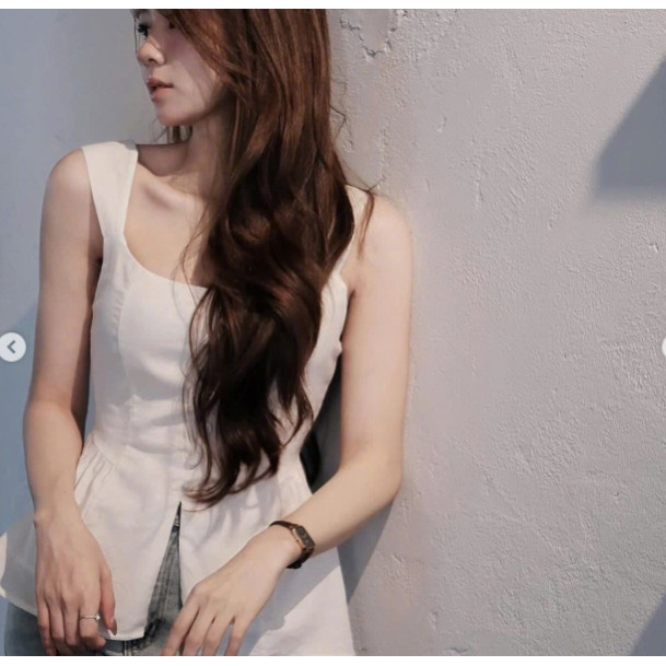 ÁO 2 DÂY CÚC BỌC FREESIZE W8921