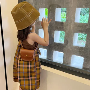 Túi Bé Gái 2025 Phong Cách Mới Thời Trang Retro Trẻ Em Yên Túi Thắt Lưng Bé Gái Bé Influencer Nhỏ Satchel