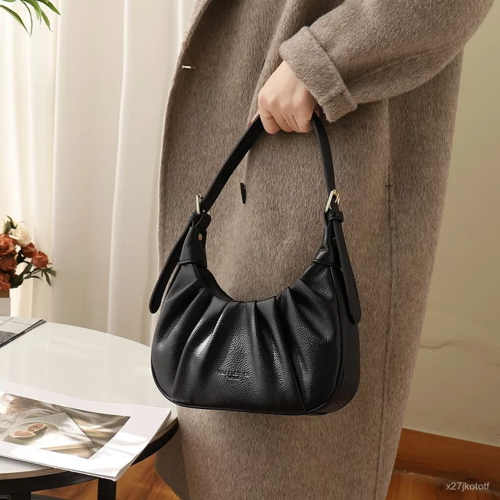 Women's Minimalist PU Leather Handbag – 3