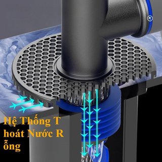 Đầu nối thoát nước máy giặt ABS Chống mùi Chống chảy ngược Chống tắc nghẽn Vòi bồn rửa phòng tắm