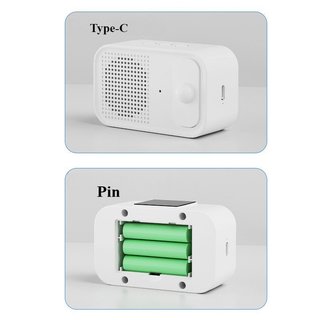 Chuông cửa cảm biến chuyển động không dây Cảnh báo tự động Pin gắn từ tính Cửa hàng gia đình Chuông cửa