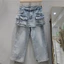 Quần Jean Culottes Nữ Mùa Xuân 2026, Style Châu Âu, Crop & Cao Cấp