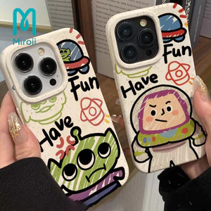 Hoạt Hình Ốp Điện Thoại Dẻo Họa Tiết toy story buzz lightyear Cho iphone 7plus 11 xr xs x max 7 15 6s 8 6 plus 15 12 13