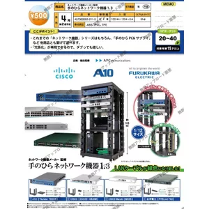 Hàng có sẵn Đồ chơi viên nang EPOCH Nhật Bản Máy chủ Mini cầm tay 1.3 Thiết bị mạng Đồ chơi 1 / 12 M7D7