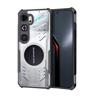 Ốp Điện Thoại Thoáng Khí Cho Nubia Neo 5 GT 5G 4G Ốp Lưng Nubia Neo 1 2 3 5 Pro Neo 3 GT Trong Suốt Siêu Mỏng Graphene Tản Nhiệt Chống Rơi Esports Cover 01