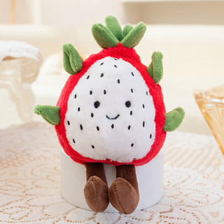 Sản Phẩm Mới Sinh Thái Trái Cây Series Búp Bê Vui Vẻ Apple Kiwi Dứa Dưa Hấu Búp Bê Trẻ Em Nhận Thức Nữ