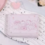 Ví Đựng Tiền Xu SHUPUN, Ví Ngắn In Hình Mèo Kawaii Đa Năng, Da PU Di Động Có Thể Gập Lại Màu Hồng Đựng Thẻ Tín Dụng Nữ Cô Gái Du Lịch