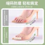 Miếng Lót Chân Trước Chống Trơn Giày Cao Gót Nửa Kích Thước Miếng Lót Chống Trơn Siêu Mềm Mũi Cắm Giày Lớn Đến Nhỏ Loafer Ngón Chân NCTF