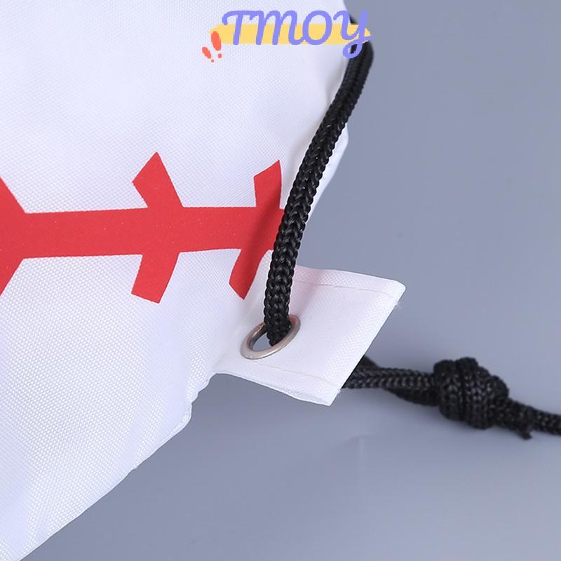 TMOY 210D Di Động Polyester Bóng Rổ Dây Rút Túi Đeo Vai Bapa Bóng Đá Bóng Bầu Dục Lưu Trữ Túi Thể Thao Thể Thao Ngoài Trời Du Lịch TMOY