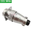 P28 Feida Feng VF Ổ cắm hàng không 23457-10-12-14-16-19-20-24 Đầu nối lõi