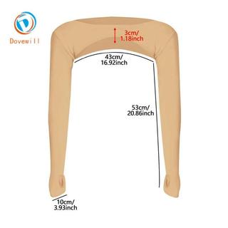 Ấm áp cánh tay Dovewill, tay áo chơi gôn, khăn làm mát thoáng khí cho nữ và nam giới, lái xe, chơi gôn