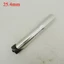 Ống xe đạp gấp Chiều dài 155mm Ống chuyển đổi 25,4mm đến 28,6mm Dễ dàng lắp đặt