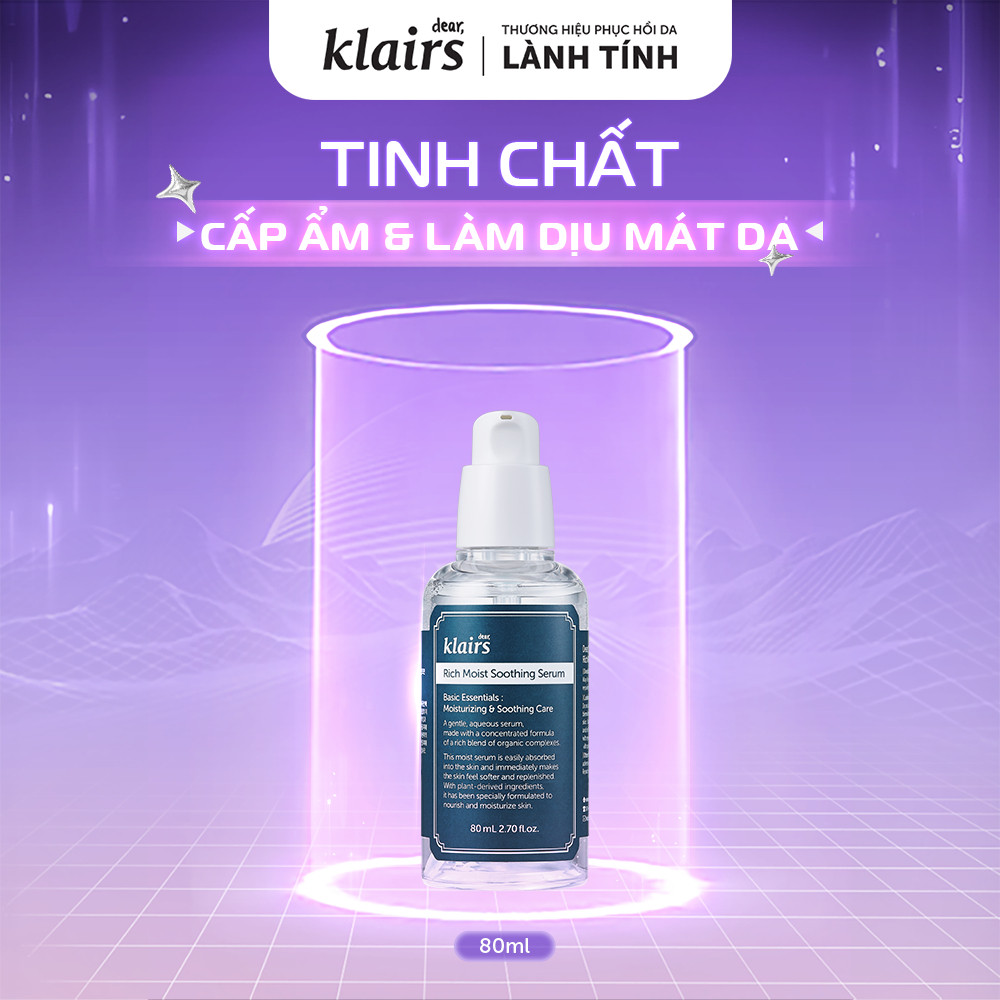 Sử dụng Tinh chất dưỡng da Dear trong đời sống