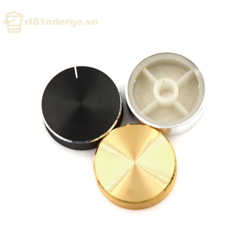 Ge 1PC 30 * 10 Nhôm Điều Khiển Âm Lượng Núm CD Khuếch Đại Điện Áp Dụng Cụ n