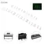 Toyuvn 61 miếng dán đàn piano kích thước đầy đủ có thể tháo rời để ngăn ngừa rách với hộp để luyện tập